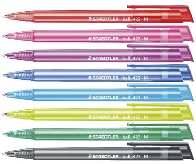 Bolígrafo Staedtler Ball 423